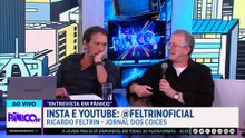 RICARDO FELTRIN DE VOLTA! BASTIDORES DA GLOBO, CASO MONARK, LEO DIAS NO BANCO MASTER E MAIS; ÍNTEGRA