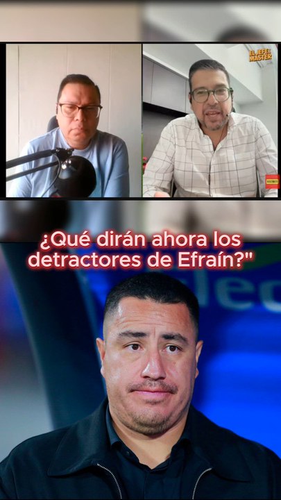 Del odio al amor, la historia de Efraín Juarez en Pumas