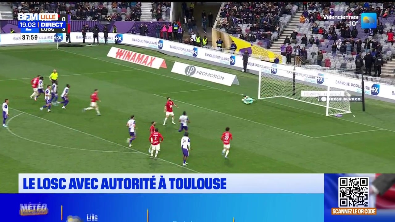 Kop Nord du lundi 13 avril - Le LOSC avec autorité à Toulouse