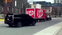 KitKat coloca escolta armada em caminhões após roubo milionário