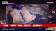 Détroit d'Ormuz: le blocus imposé par Donald Trump va-t-il tenir ?