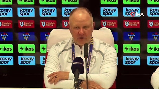 Sebastian Hahn: Bu galibiyet hem camiamız hem de taraftarlarımız için eminim çok önemlidir | Ajansspor | IHA
