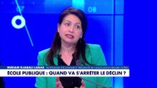 Miriam Djabali Larak : «Je pense que c’est un problème de structure et d’organisation»