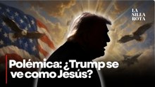 ¿Trump Mesías- La publicación que desató polémica mundial