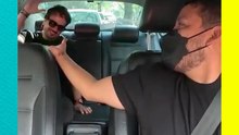 ¿El taxista más suertudo del mundo? Chofer protagoniza dueto con Luis Fonsi