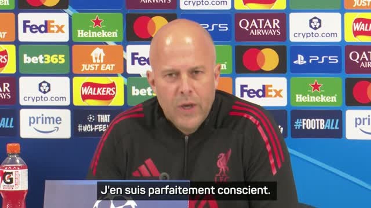 Liverpool - Slot : "Compliqué mais pas impossible"