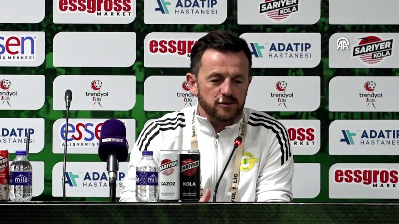 Sakaryaspor-Esenler Erokspor maçının ardından | Ajansspor | AA