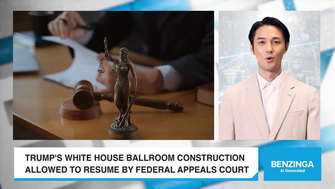 Court Lifts Ballroom Block