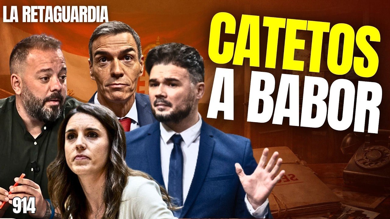La Retaguardia #914 / La izquierda cateta celebra la derrota de Orban cuando no mete ni un diputado