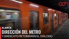 🚨¡Última Hora! Metro CDMX reanuda diálogo con sindicato para restablecer servicio total