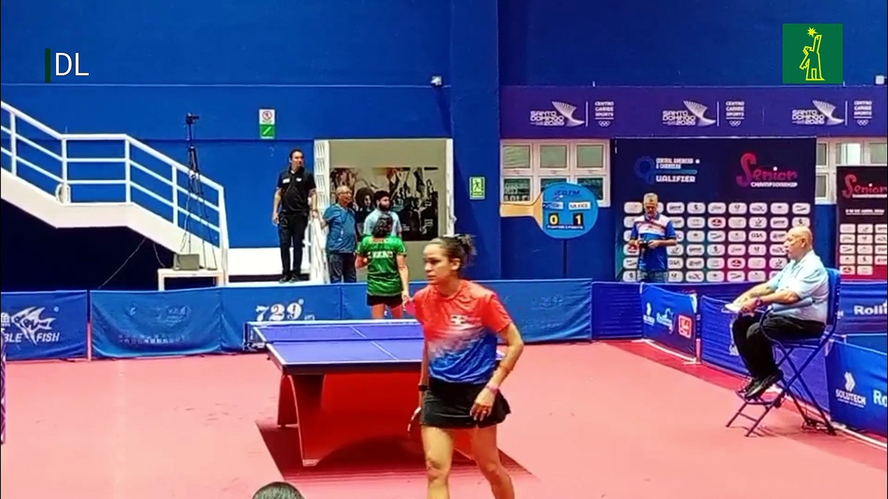 Eva Brito y el gran reto del equipo femenino de tenis de mesa en los Juegos Centroamericanos y del Caribe