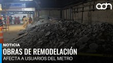 ¡Otra vez el Metro! Remodelaciones afectan el día a día de miles en CDMX