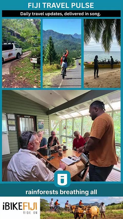 iBike Fiji E-Bike Tour | Explore the Real Fiji