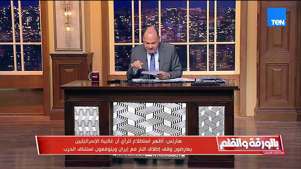 الديهي: الشعب الإسرائيلي محب للحرب والدمار ليس نتنياهو فقط القاتل ولكن الشعب الإسرائيلي متطرف