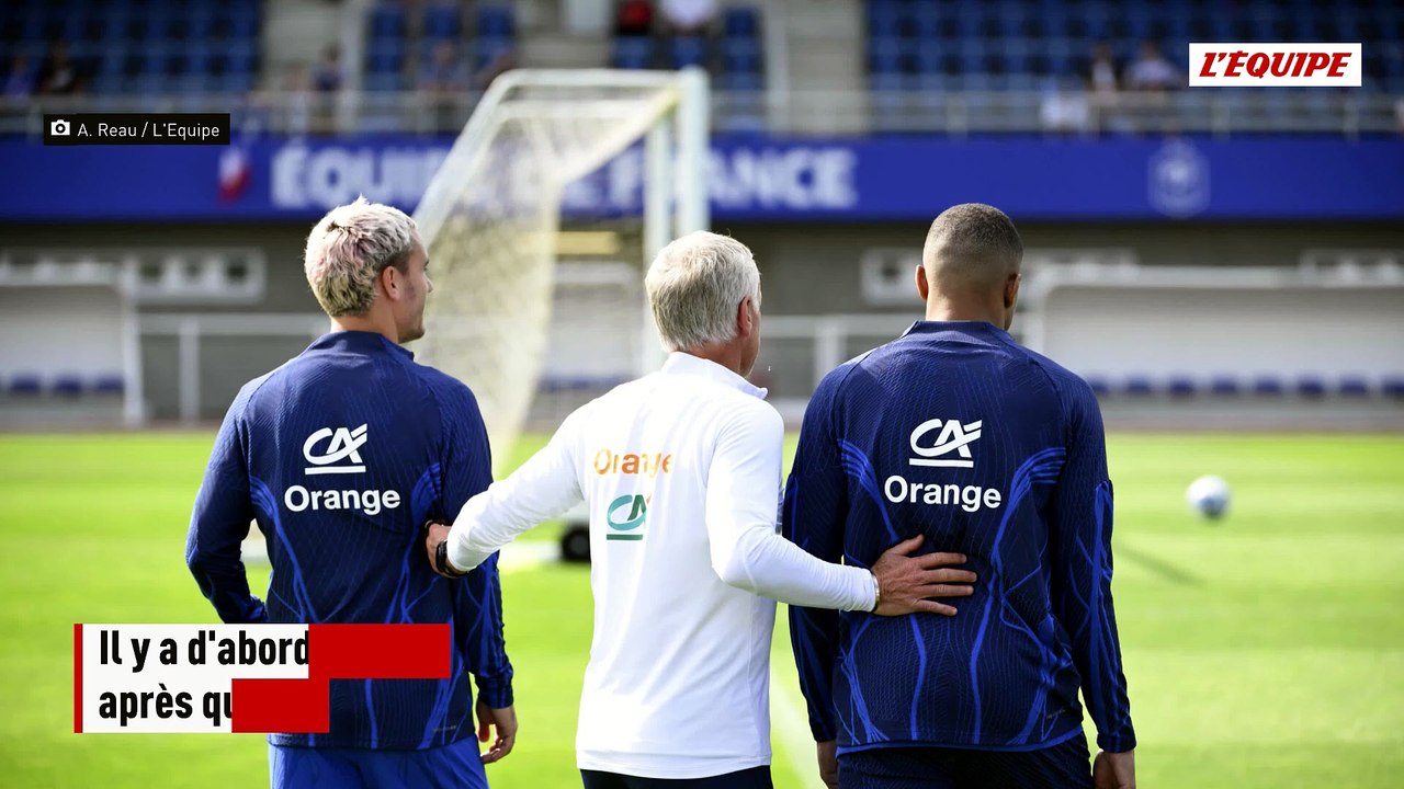 De « chouchou » à une retraite internationale par la petite porte : entre Antoine Griezmann et Didier Deschamps, le fil - Foot - Bleus