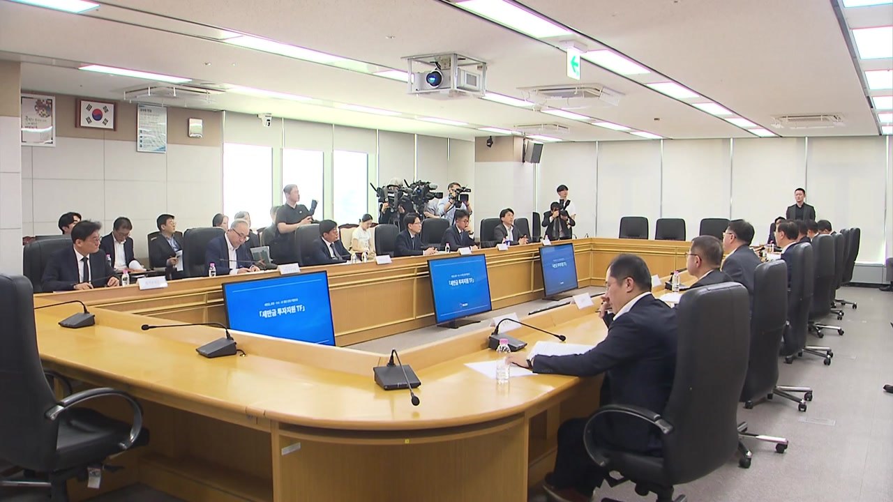 정부 새만금 지원 TF 출범..."현대차 투자 뒷받침" / YTN