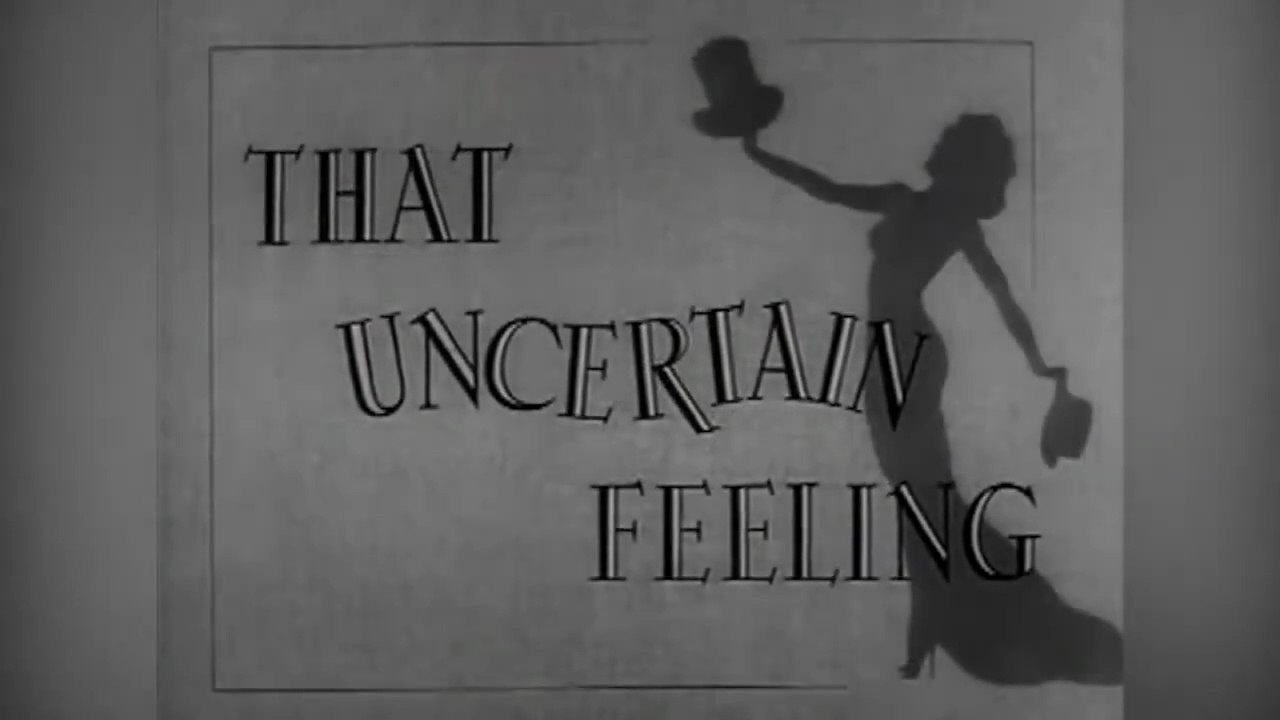 That Uncertain Feeling (1941) – Ernst Lubitsch’s Sophisticated Screwball Comedy of Marriage & Mixed Signals