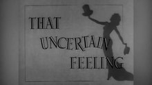 That Uncertain Feeling (1941) – Ernst Lubitsch’s Sophisticated Screwball Comedy of Marriage & Mixed Signals