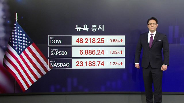 [2분 뉴욕증시] 호르무즈 틀어막혔지만...물밑 협상설에 뉴욕 증시 반등 / YTN
