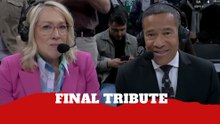 Doris Burke pays tribute to Mark Jones in final ESPN broadcast
