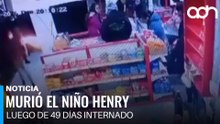 Murió Henry, el niño lesionado en ataques tras la muerte de "El Mencho"
