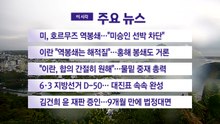 [YTN 실시간뉴스] 미, 호르무즈 역봉쇄..."미승인 선박 차단" / YTN