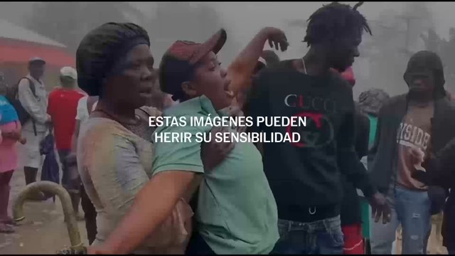 Estampida en Haití deja al menos 30 muertos