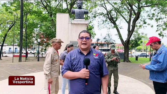 Barineses conmemoraron el Día de la Dignidad Nacional y de la Milicia Bolivariana