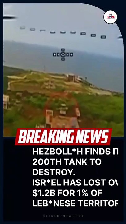 🚨 BREAKING: Hezbollah Releases New Video Targeting Israeli Tanks | Middle East Tensions Rise