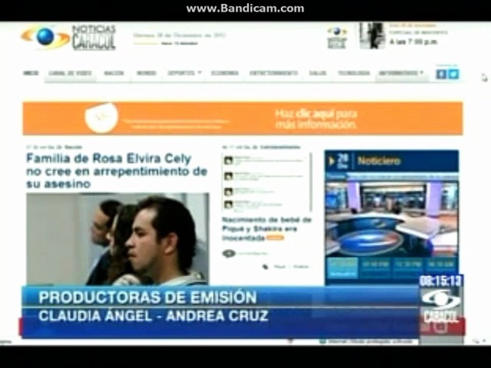 Bumper "A Continuación" Caracol TV - Felices Fiestas 2012