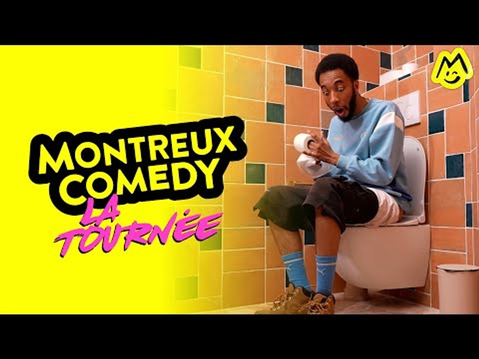 Montreux Comedy : La Tournée