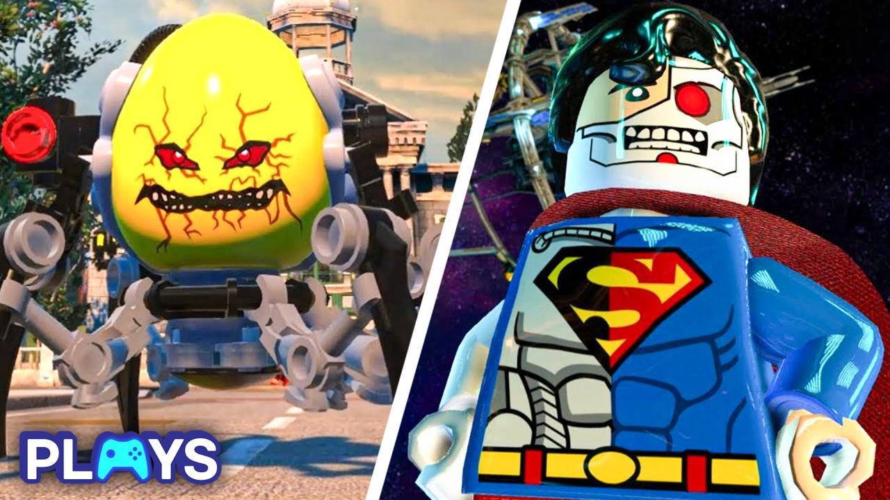 10 Most EXPENSIVE Unlockables in Lego Batman Games