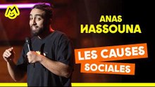 Anas Hassouna – Les causes sociales
