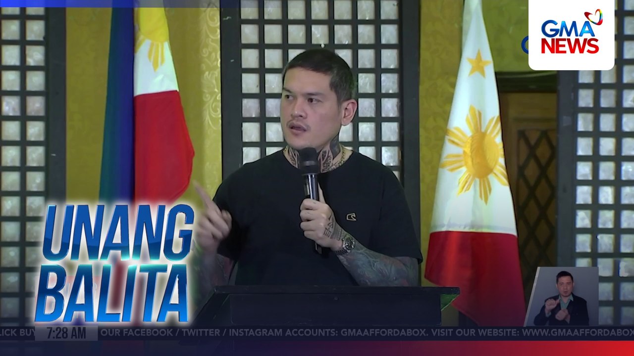 Malacañang – Pinalagan ang pahayag ni Davao Cit...