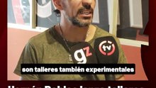 Hernán Robles lanza talleres de canto y guitarra: abren un nuevo espacio de formación artística y terapéutica.