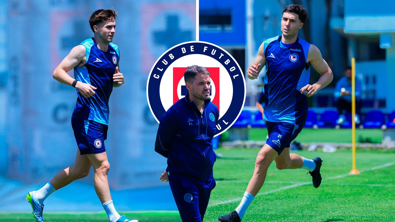 Cruz Azul realiza su último entrenamiento previo a buscar la hazaña ante LAFC en Concachampions