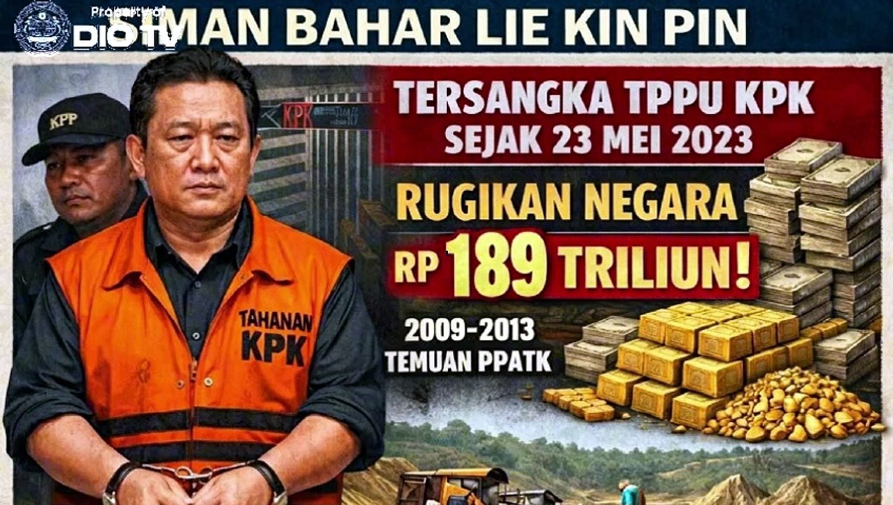 Terbesar Sepanjang Sejarah, Tersangka TPPU KPK, Siman Bahar Lie Kin Pin Tutup Usia di Zhongzhou, China