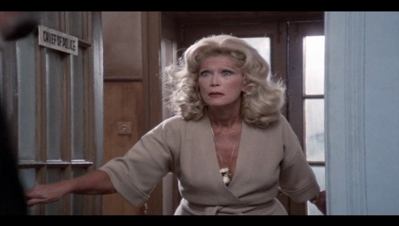 Actress Jessica Dublin Resemblance To Roger Moore? Land Of The Minotaur ('76) & Links To James Bond