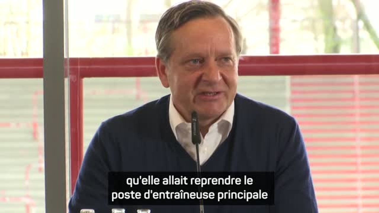 Union Berlin - Heldt : "La nomination de Marie-Louise Eta ? C'est la suite logique"