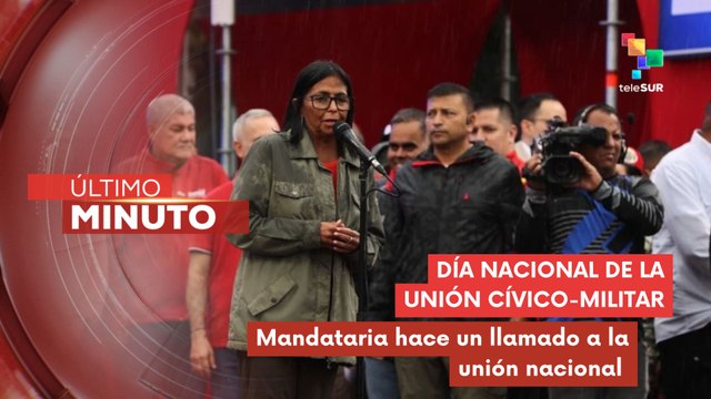 Venezuela pide unidad nacional para exigir el fin de las sanciones