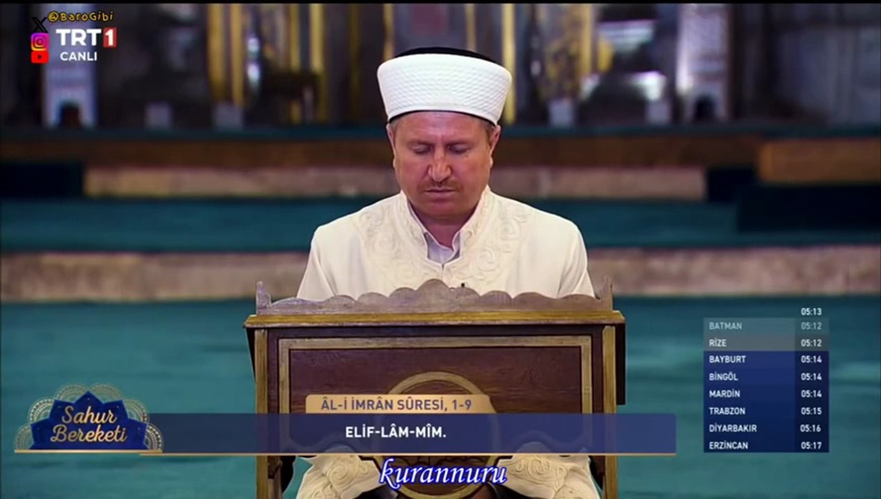 Mehmet Pervane Ali İmran Ramazan-17 2026