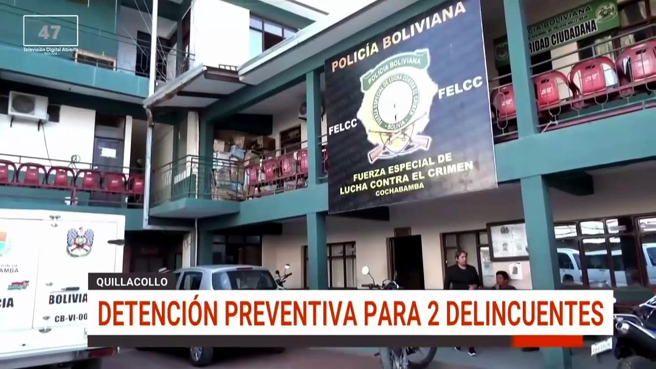 2 DELINCUENTES CBBA