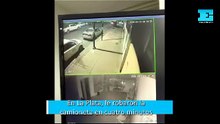 En La Plata, le robaron la camioneta en cuatro minutos