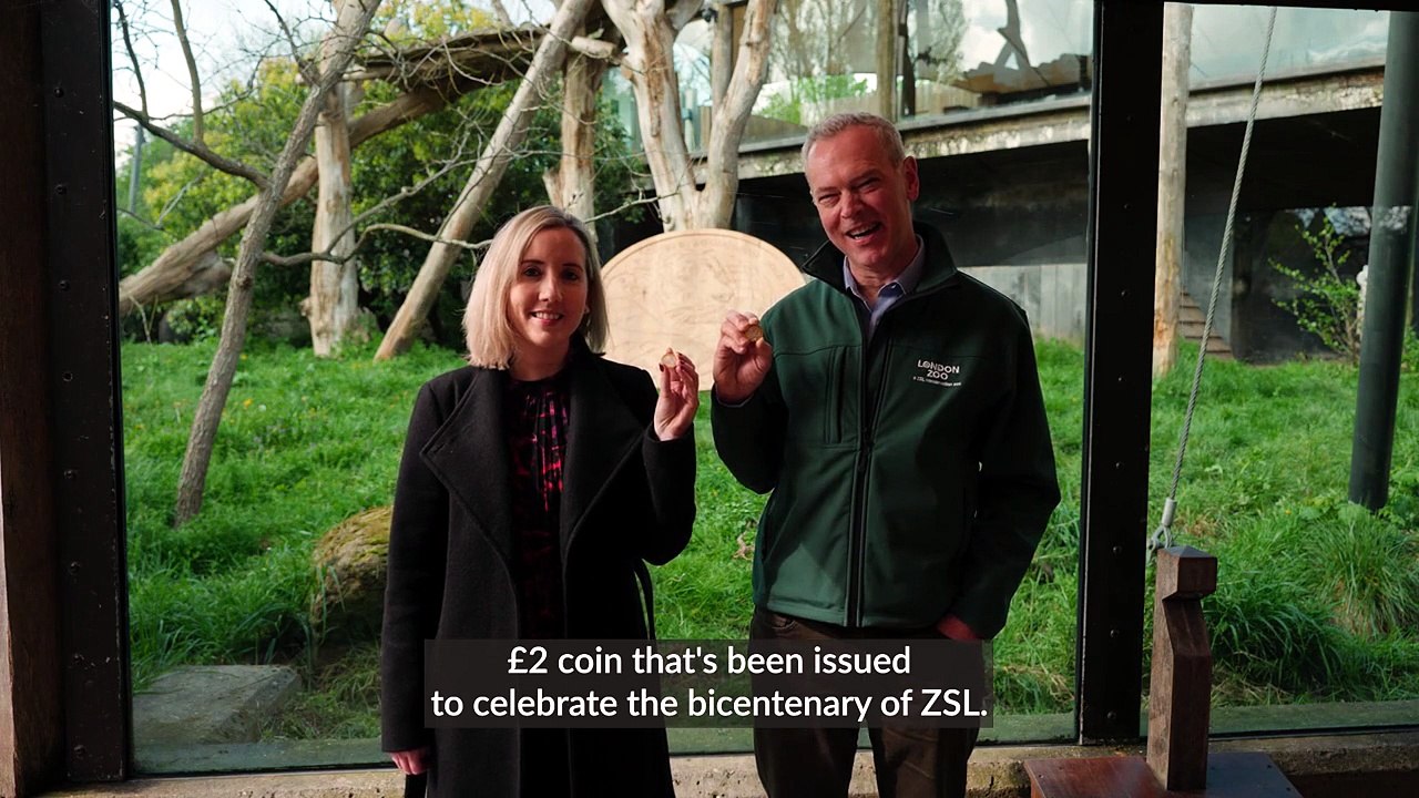 Royal Mint Unveils £2 Coin to Celebrate ZSL’s 200th Anniversary