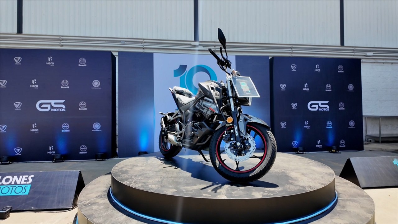 GS Motos líder en ensamble de motocicletas en México
