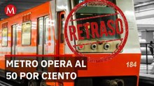 Crisis en el Metro afecta a 4 millones de usuarios por inconformidades del sindicato