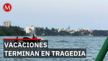 Siete personas mueren por ahogamiento durante el periodo vacacional en territorio veracruzano