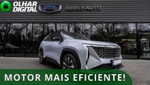 Geely bate recorde: sistema com IA faz 45 km/l e desafia híbridos da Toyota