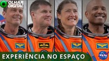 Artemis 2: tripulação descreve viagem ao redor da Lua