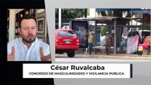 Congreso de masculinidades y vigilancia pública | César Ruvalcaba